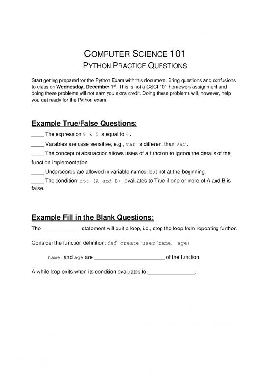 picture1_Python Pdf 185522 | Pythonpracticequestions
