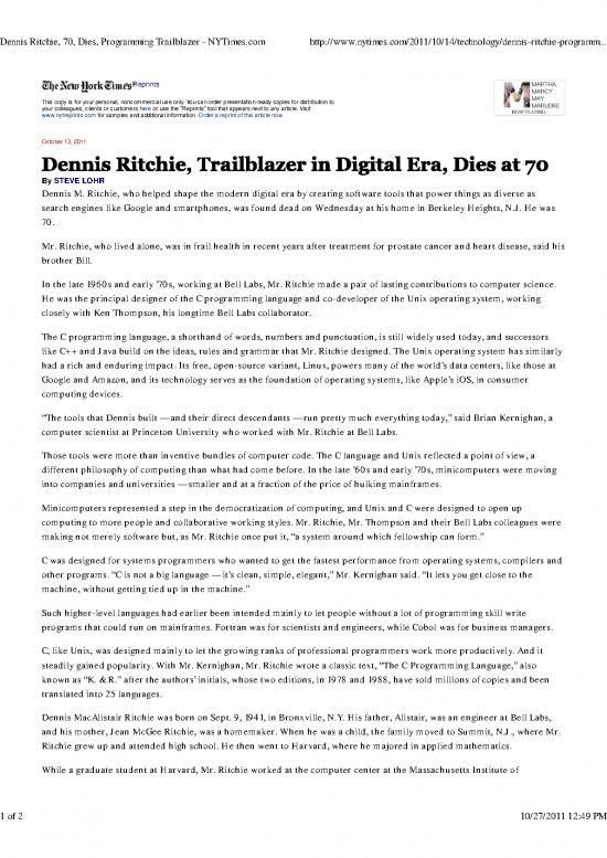 picture_Programming Pdf 186382 | Ritchieobitnyt20111013