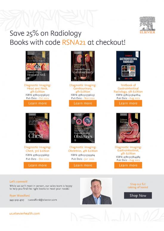 picture1_Save 25 Percent On All Elsevier Radiology Books