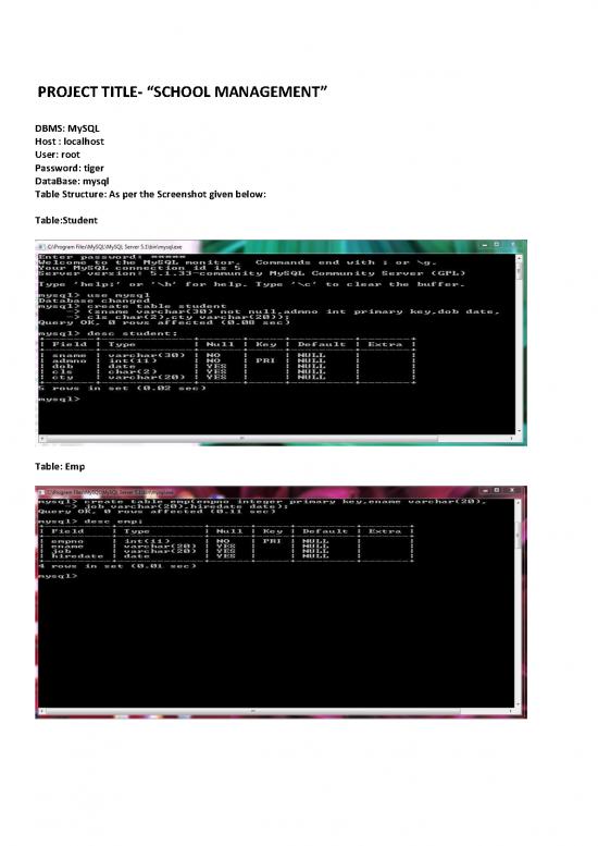 picture1_Student Management System Project In Python Pdf 187300 | School Management By Shivkamal Singh