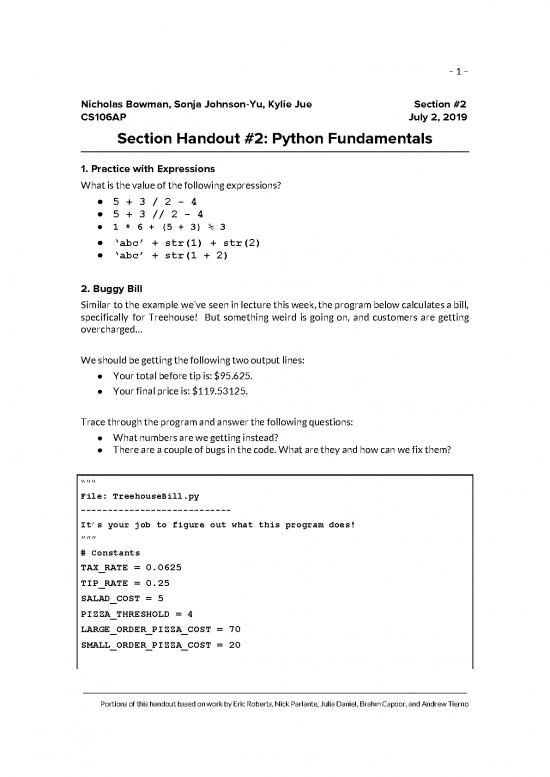 picture Python Fundamentals Pdf 187478 | Section2