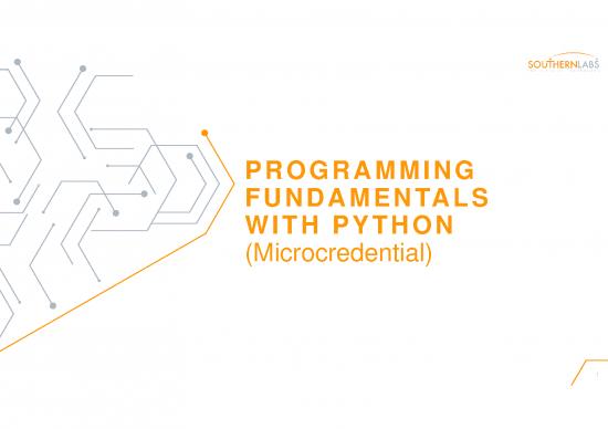picture Python Pdf 185854 | Software 2 Programming Fundamentals With Python July 2022