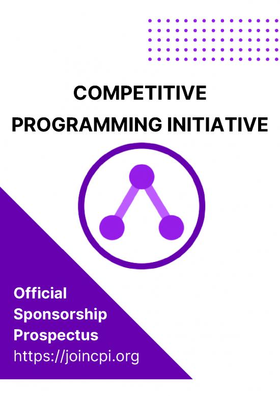 picture1_Competitive Programming Pdf 186558 | Sponsorship Prospectus