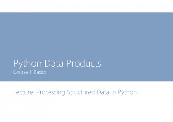 picture Python Pdf 185427 | Structured Python