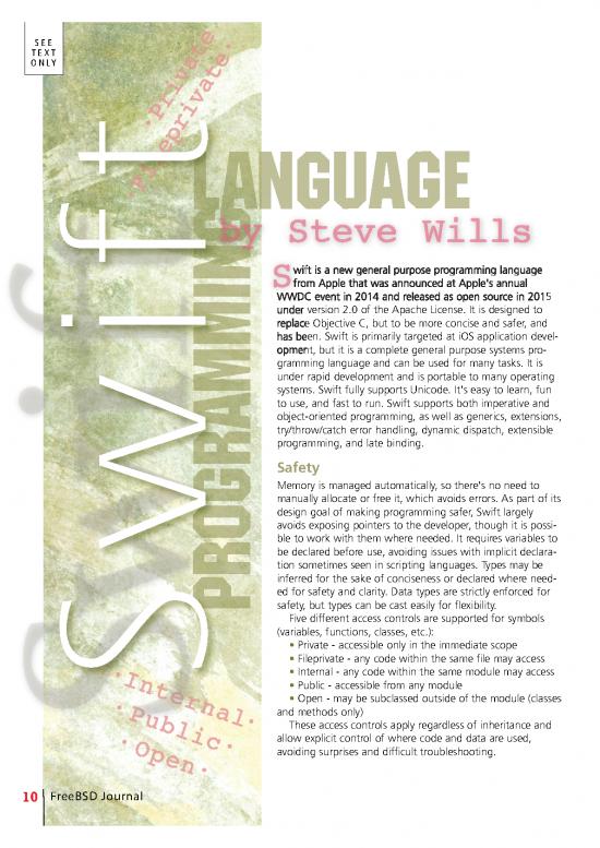 picture1_Programming Pdf 186043 | Swift Language