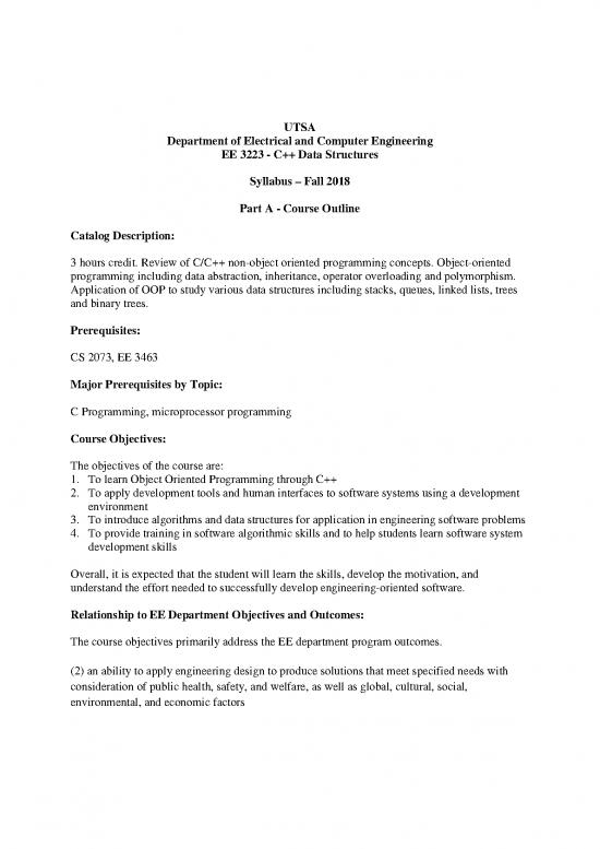 picture Programming Pdf 185409 | Syllabus Ee3223 Fall2018