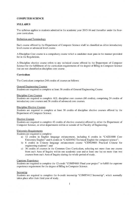 picture1_Computer Science Curriculum Pdf 187101 | Syllabuses Cs 15 16 4y