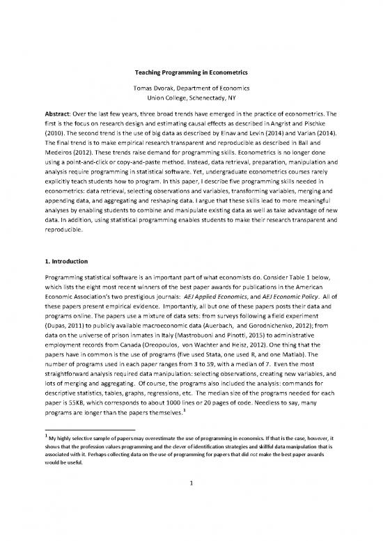 picture_The Practice Of Programming Pdf 187216 | Teaching Programming In Econometrics