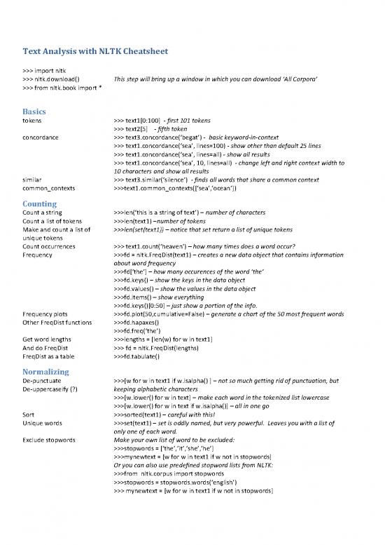 picture1_Text Analysis With Nltk Cheatsheet