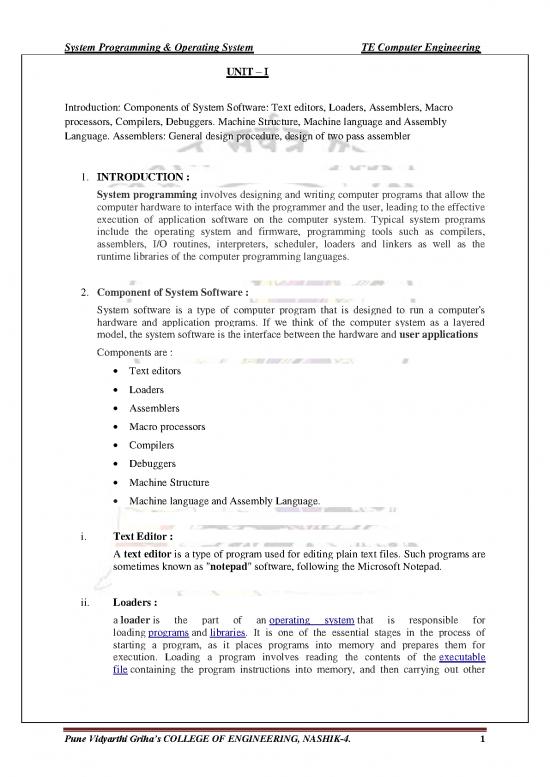 picture Programming Pdf 185479 | Unit 1 Spos Notes