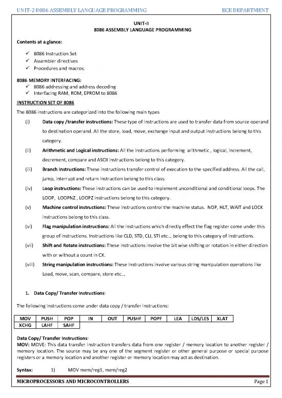 picture_Programming Pdf 185663 | Unit 2 Mpmc