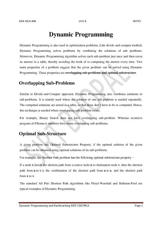 picture_Programming Pdf 185321 | Unit 4 Mca 404 Ada