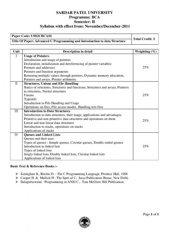 picture_Programming Pdf 186241 | Us02cbca01   Advanced C Programming And Introduction To Data Structure