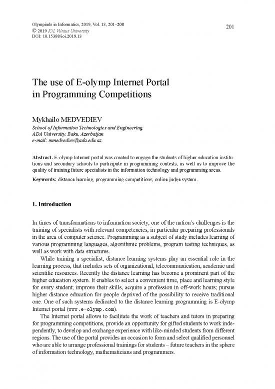 picture Programming Pdf 185463 | V13 2019 201 208