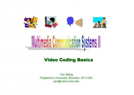 picture Basics Of Coding Pdf 186537 | Video Coding