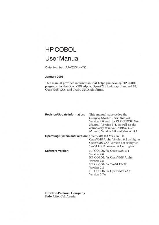 picture_Cobol Pdf 187332 | Vsi Language Cobol Users Guide