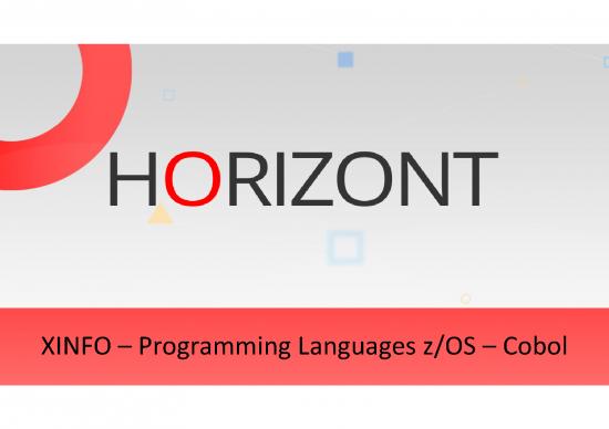 picture Cobol Pdf 186831 | Xinfo   Programming Languages Zos   Cobol