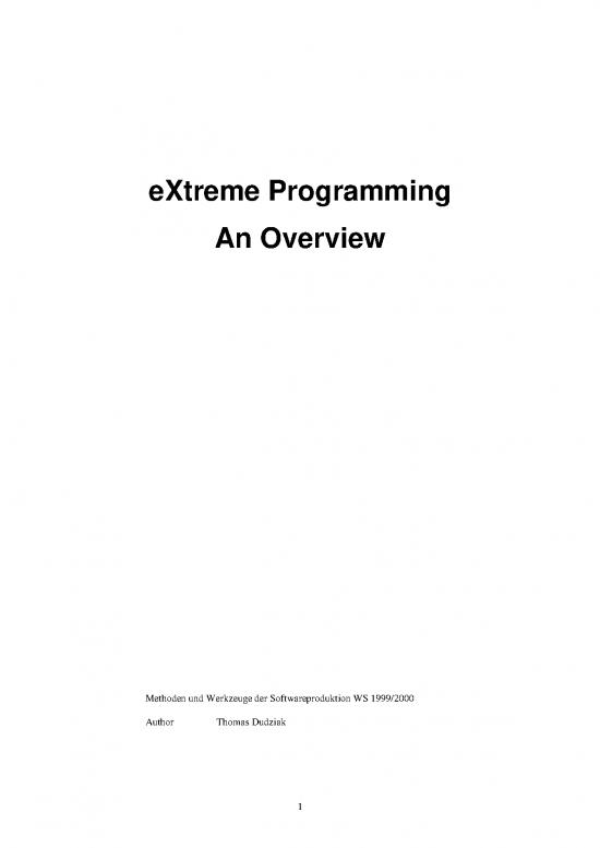 picture Programming Pdf 186385 | Xp Overview