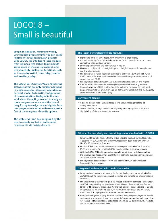 Siemens Logo Programming Examples Pdf 187506 | Logo 0ba8