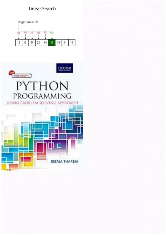 problem solving and programming with python reema thareja pdf download