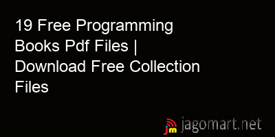 picture 19 Free Programming Books Pdf Files | Download Free Collection Files