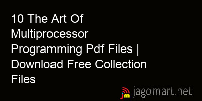 picture 10 The Art Of Multiprocessor Programming Pdf Files | Download Free Collection Files