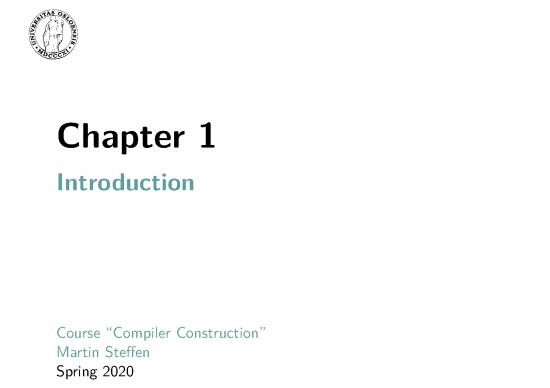 picture1_Compiler Construction Pdf 188569 | 01 Intro