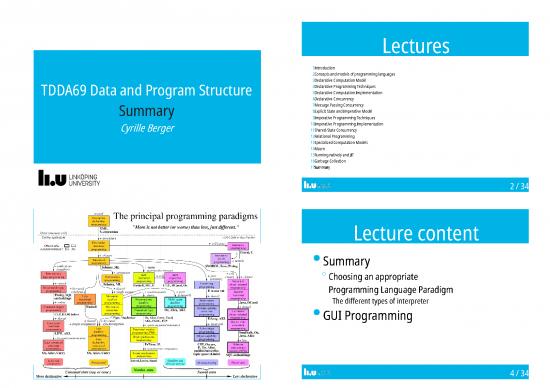 picture Concepts Of Programming Languages Pdf 188145 | 17 Summary