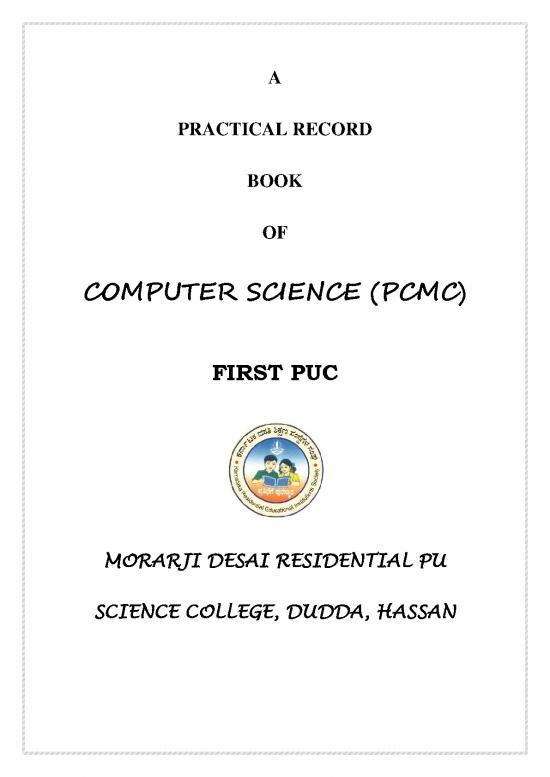 picture Head First Pdf 187941 | 1st Puc Lab Manual Dudda