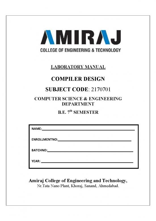 picture_Computer Science Thesis Pdf 190057 | 2170701 Cd Lab Manual