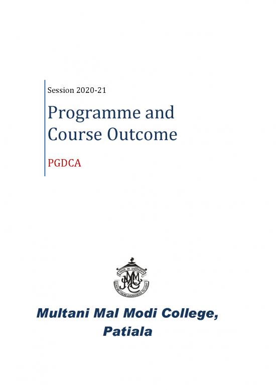 picture_Pgdca Course Pdf 188323 | 21 Pgdca Pos Cos