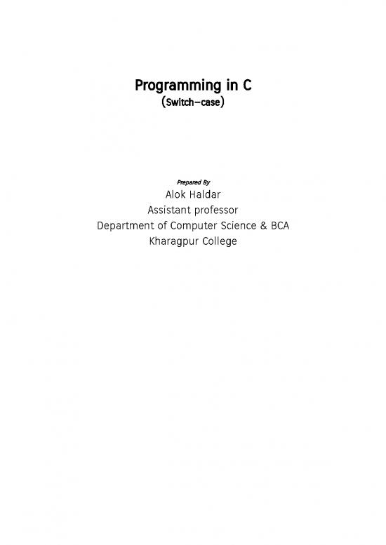 undergraduate computer science thesis pdf