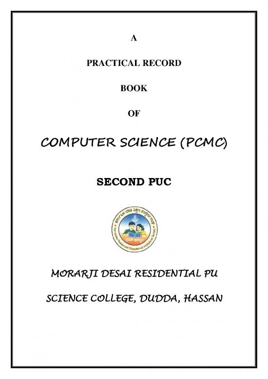 picture1_Computer Science Thesis Pdf 187942 | 2nd Puc Lab Manual Dudda