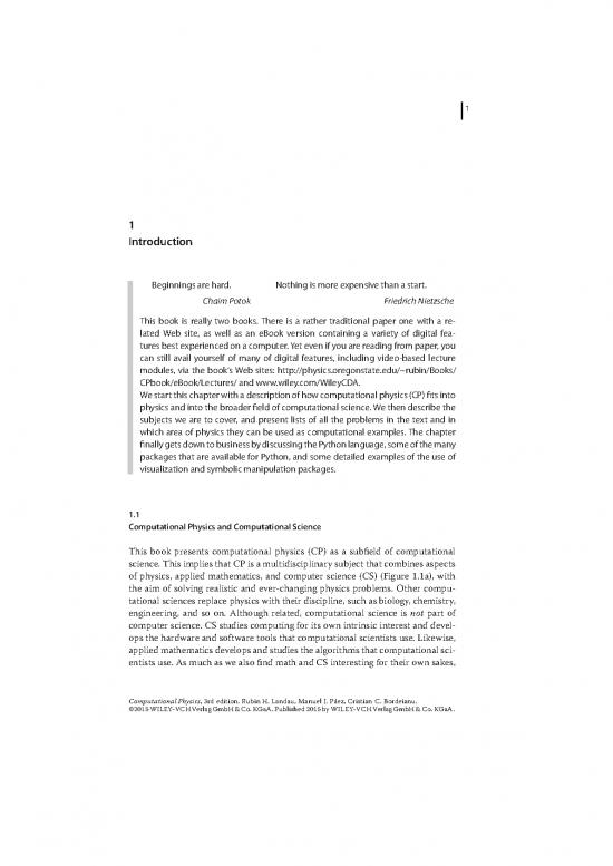 picture1_Computational Physics With Python Pdf 188635 | 3527413154 C01