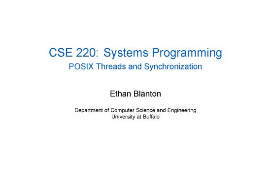 picture_Computer Science Thesis Pdf 190198 | 36 Pthreads