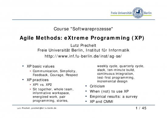 picture1_Extreme Programming Pdf 188181 | 42 Agile Xp