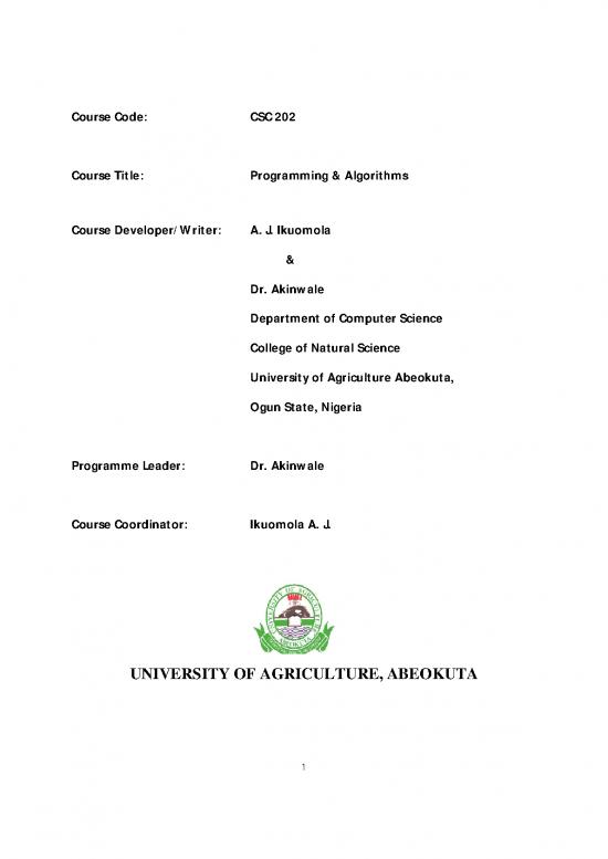 picture1_Pascal Programming Language Pdf 189939 | 473 Introduction To Pascal Programming