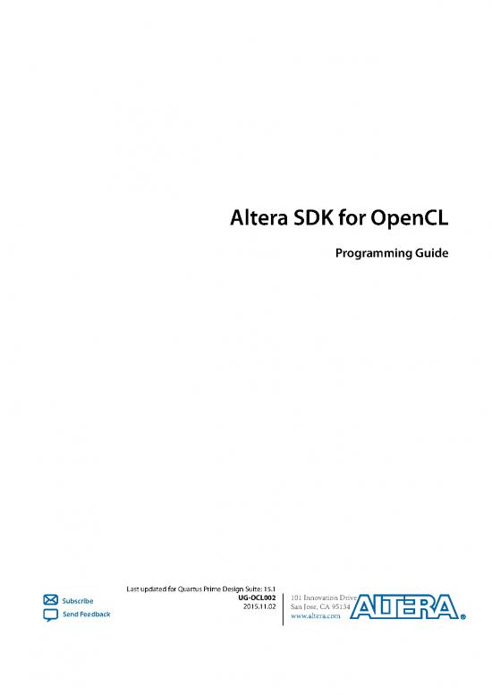 picture1_Opencl Programming Guide 190106 | Aocl Programming Guide