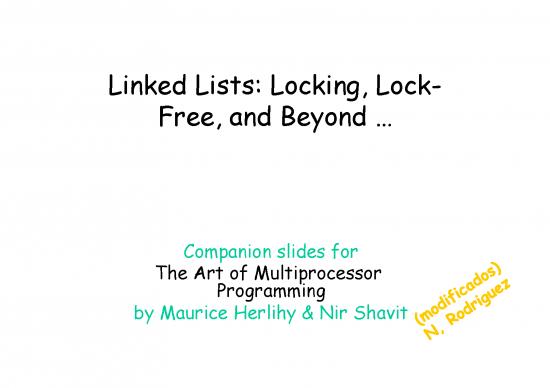 picture The Art Of Multiprocessor Programming Pdf 188182 | Aula9 Cap9herlihy