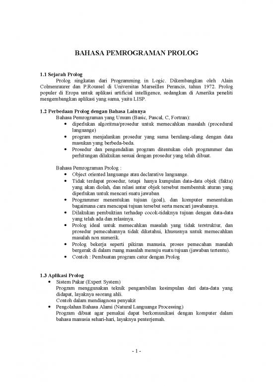 picture_Prolog Pdf 189721 | Bab 7 Pengenalan Prolog
