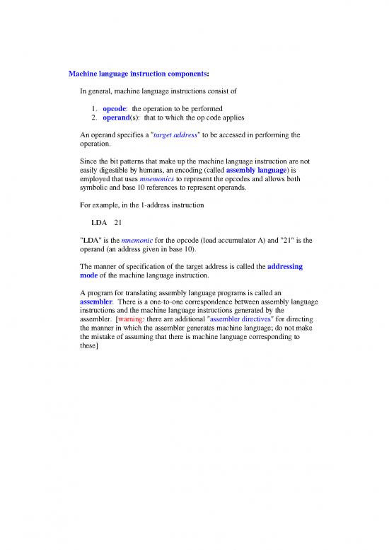 picture Machine Language Pdf 188574 | Basic3 Addrmodes