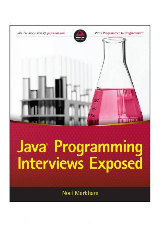 picture1_Programming Interviews Exposed Pdf 188003 | Brief 49184 54219 Tn201501077