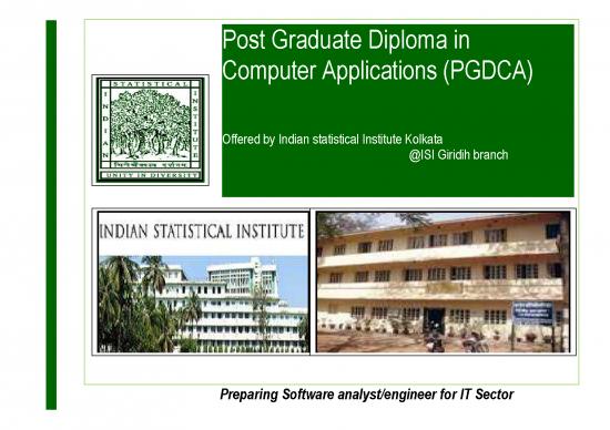 picture Pgdca Course Pdf 188211 | Brochure Pgdca 2016 17