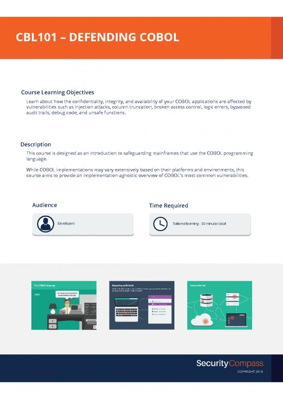 Cobol pdf 188465 cbl101 defending cobol