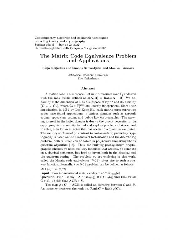 picture Coding The Matrix Pdf 190434 | Ccschool Abstract