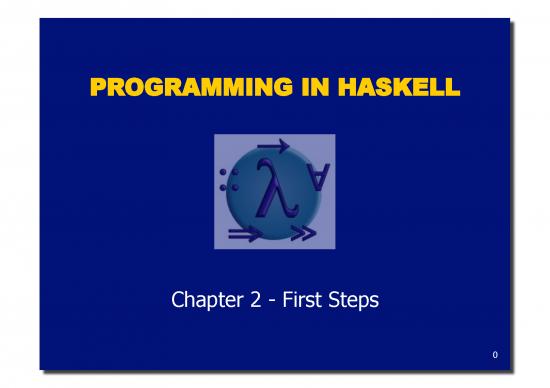 picture1_Programming In Haskell Pdf 189853 | Chapterppt