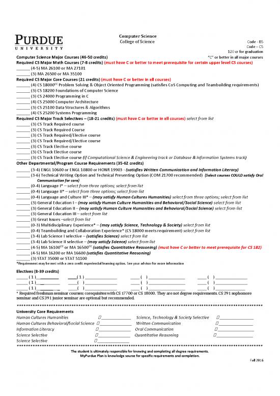 picture1_Computer Science Course List Pdf 188799 | Computer Science No Links