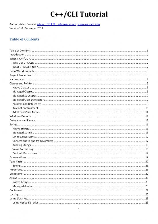picture_Hello World Pdf 188757 | Cpp Cli Tutorial