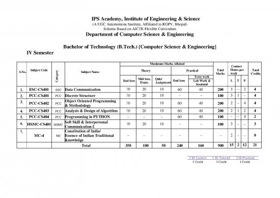 picture1_Computer Science Curriculum Pdf 189324 | Cse Btech Iv Sem Scheme Syllabus Jan 2022
