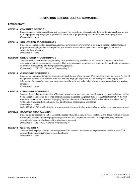 picture_Algorithm In Programming Pdf 189157 | Cse Sum